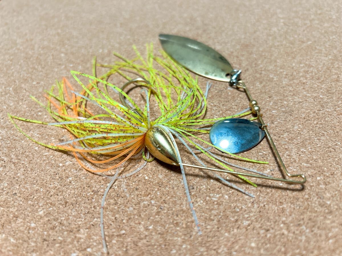 美品・名品レアなTW★ウォーイーグルスピナーベイト 3/4oz TW②拍卖