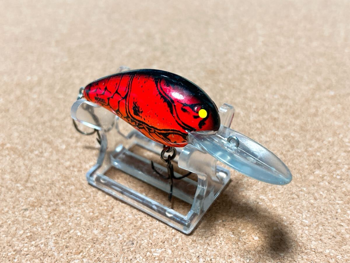 美品フック交換済み★ボーマー BOMBER モデルA 6A ヒロ内藤 ヒロイズム②拍卖