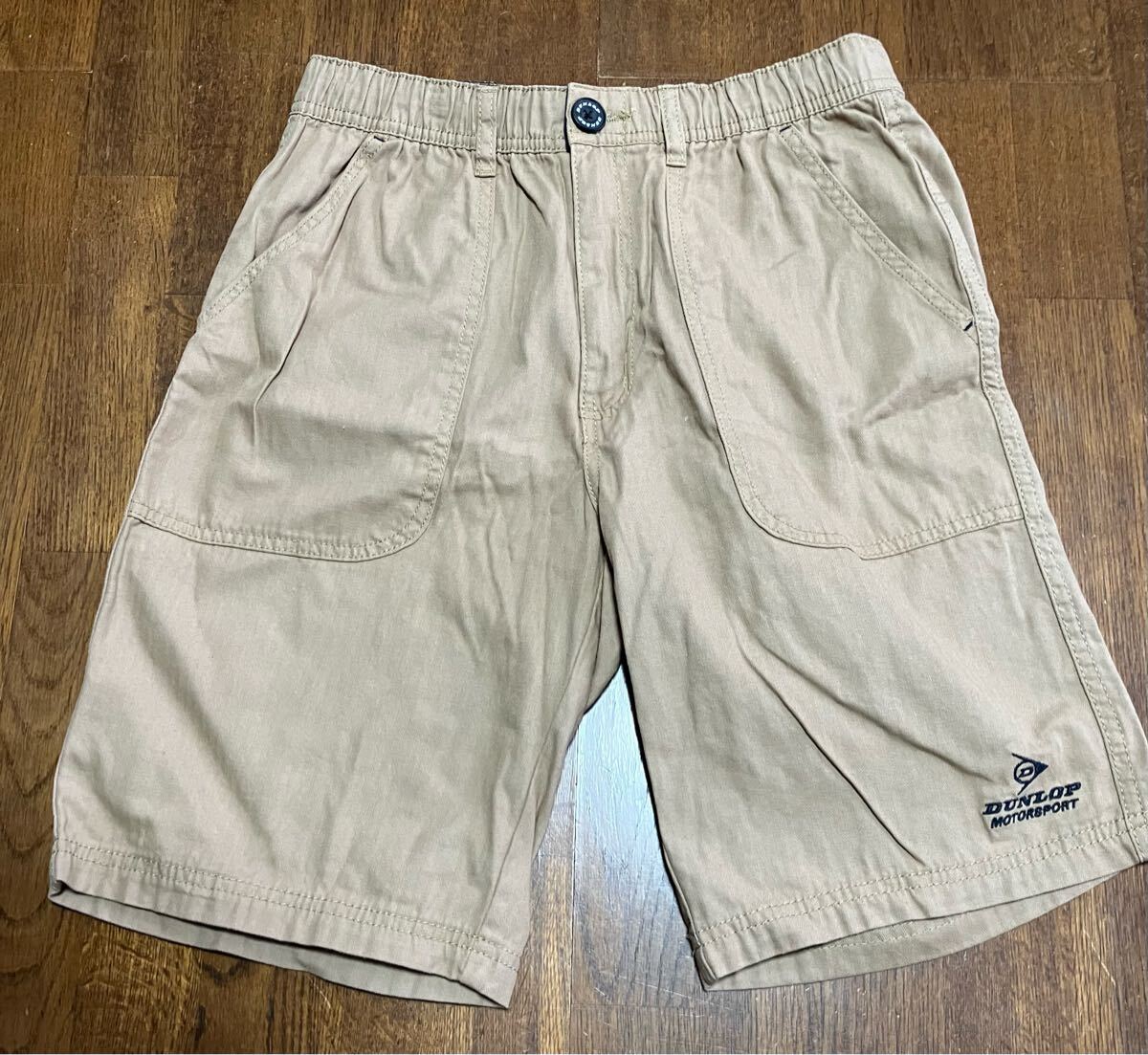 DUNLOP MOTOR SPORT ダンロップモータースポーツ ハーフパンツMサイズ拍卖