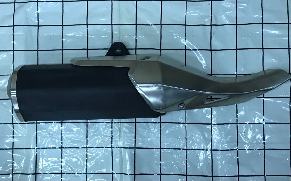 Kawasaki カワサキ Ninja400 ニンジャ400 EX400G マフラー エキゾースト 純正部品 KHI M 191 KHI K 670拍卖