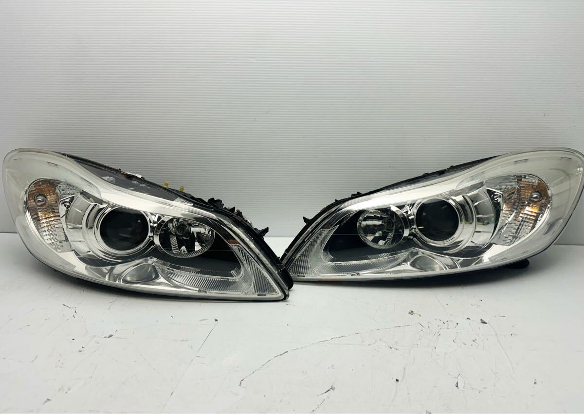 ★当日発送★美品 VOLVO ボルボ C30 MB4204S 純正 HID キセノン ヘッドライト 左右セット 31299824 31299825 0301255681 0301255682 (L234)拍卖