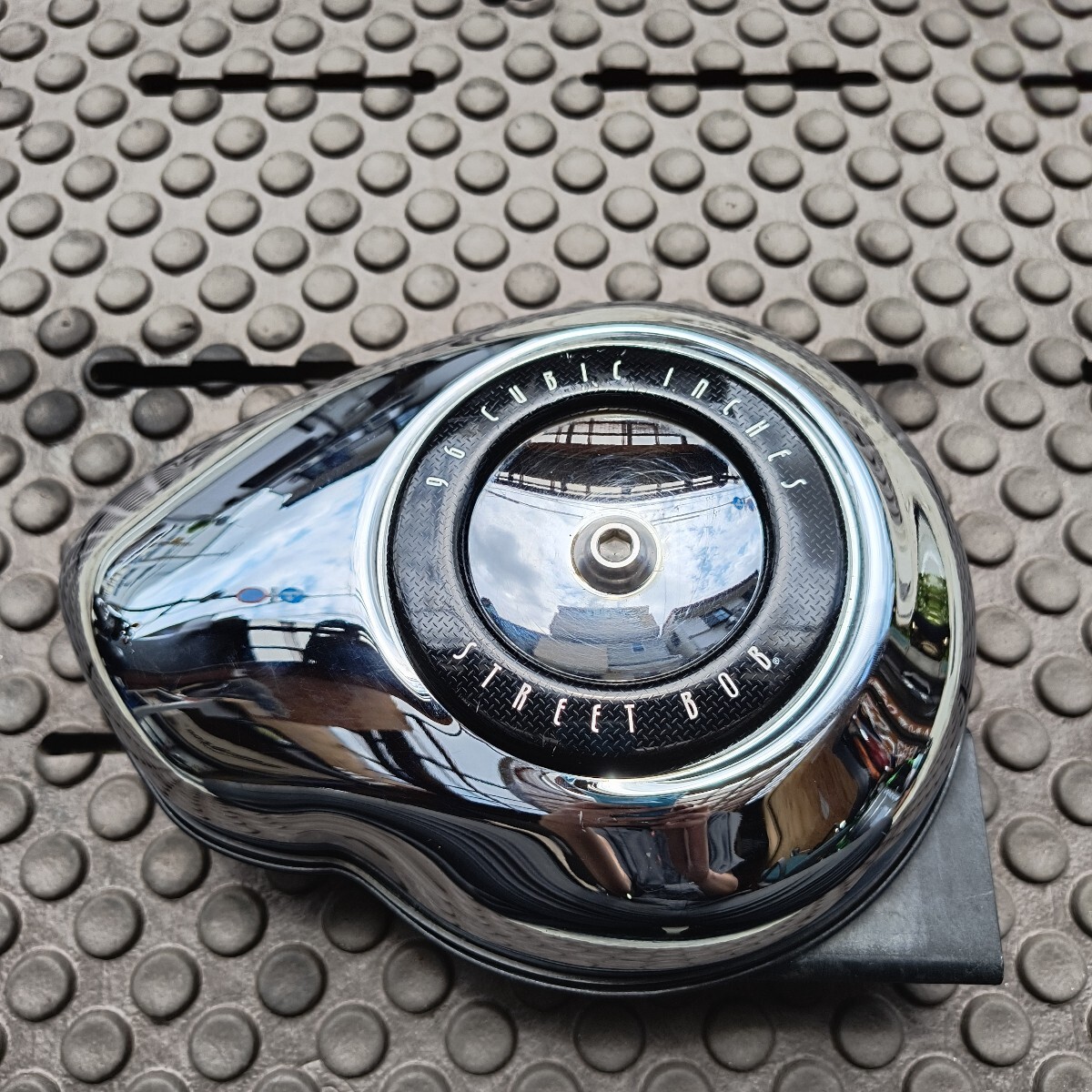 ハーレー純正 FXDB Dyna ダイナ Street Bob ストリートボブ 純正エアクリーナー拍卖