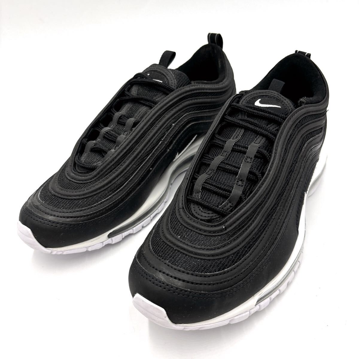 I * 美品 22年製 '名作 人気モデル' NIKE ナイキ AIR MAX 97 エアマックス LOW CUT スニーカー 26.5cm メンズ シューズ 921826-001拍卖