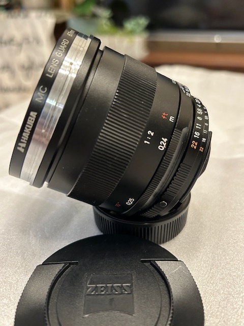 【人気の2型 良品】 CARL ZEISS Makro-Planar T* 50mm F2 ZF.2 マクロプラナー ニコンFマウントレンズ カメラ拍卖