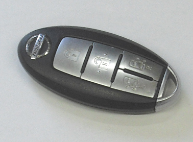 中古 ニッサン 日産 純正 キーレス リモコン スマート キー 4ボタン セレナ 電スラ 左右 スライドドア 送料無料  管理2826拍卖