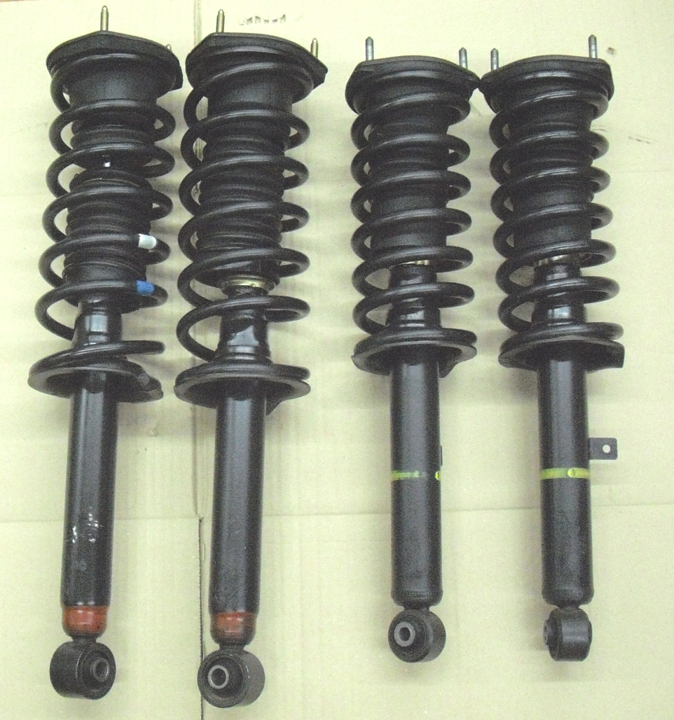 中古 トヨタ 純正 サスペンション クラウン 15 JZS151 ロイヤル 48510-30152 48530-30190 1台 管理2871拍卖