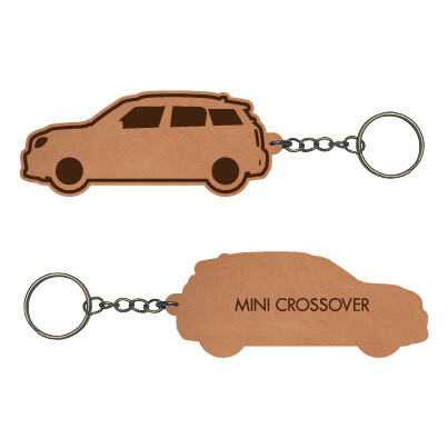 【本革】ミニ ミニクロスオーバー【F60系】レザーキーホルダー拍卖