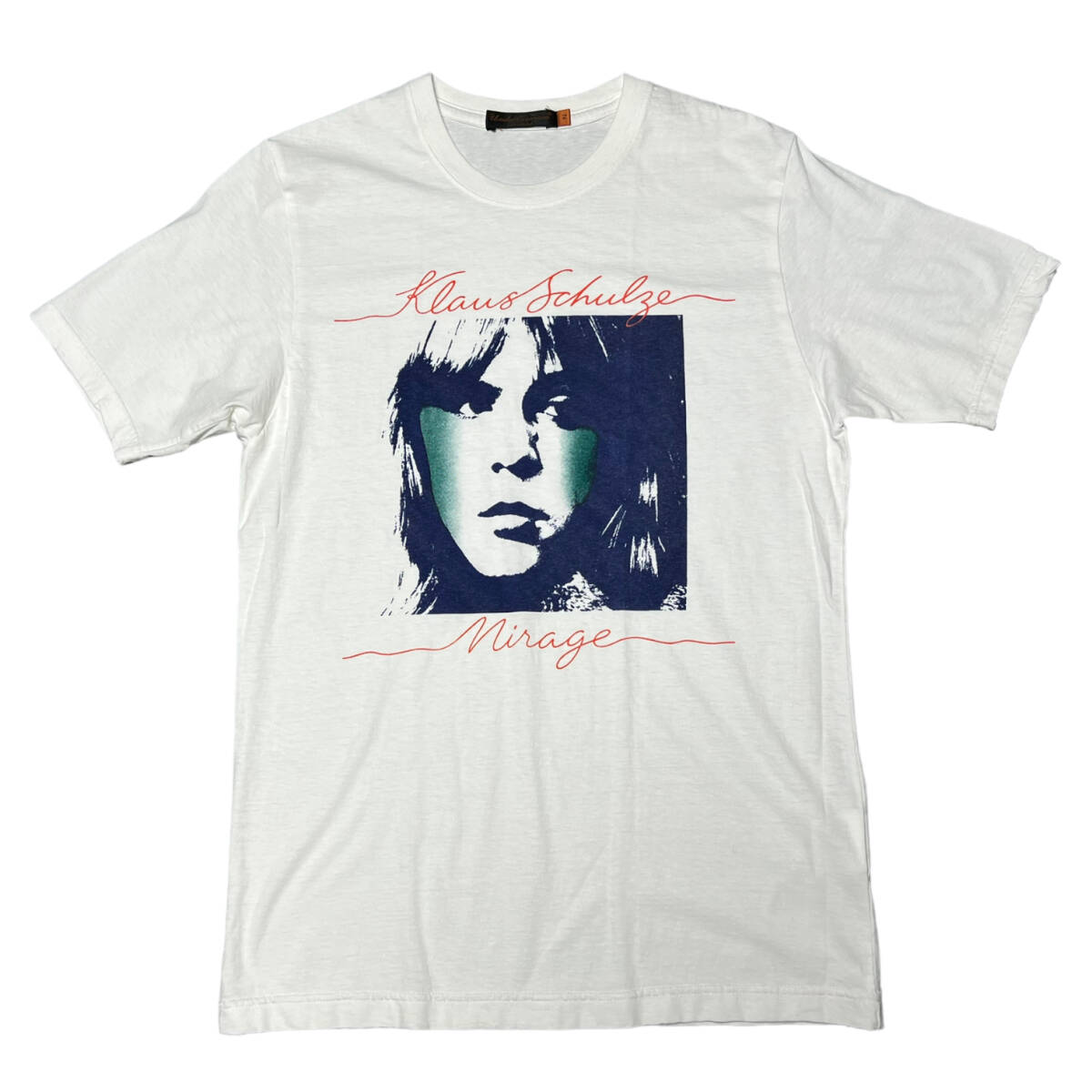 未使用 アンダーカバー 06ss クラウス・シェルツ Tシャツ size:2 /ARTSCABUT 6852 ブルゾンコートニットパンツデニムパーカースウェット拍卖