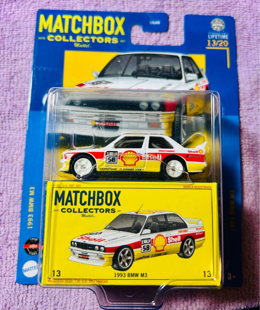 マッチボックス コレクターズ 1993 BMW M3 MATCHBOX COLLECTORS拍卖