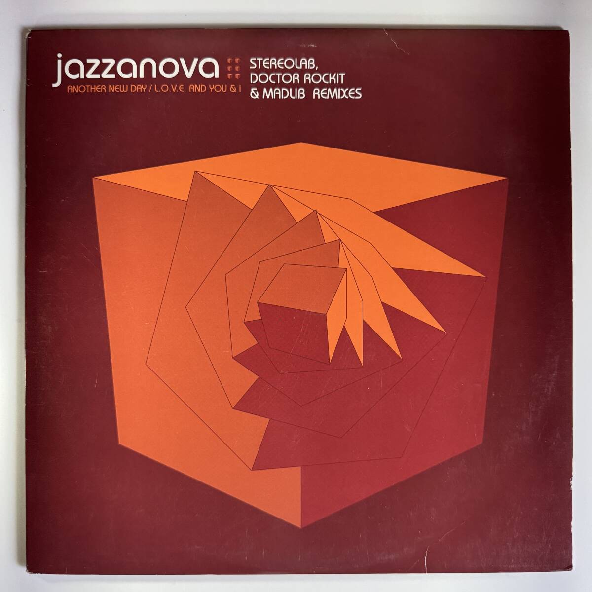 Jazzanova - Another New Day / L.O.V.E. And You & I拍卖