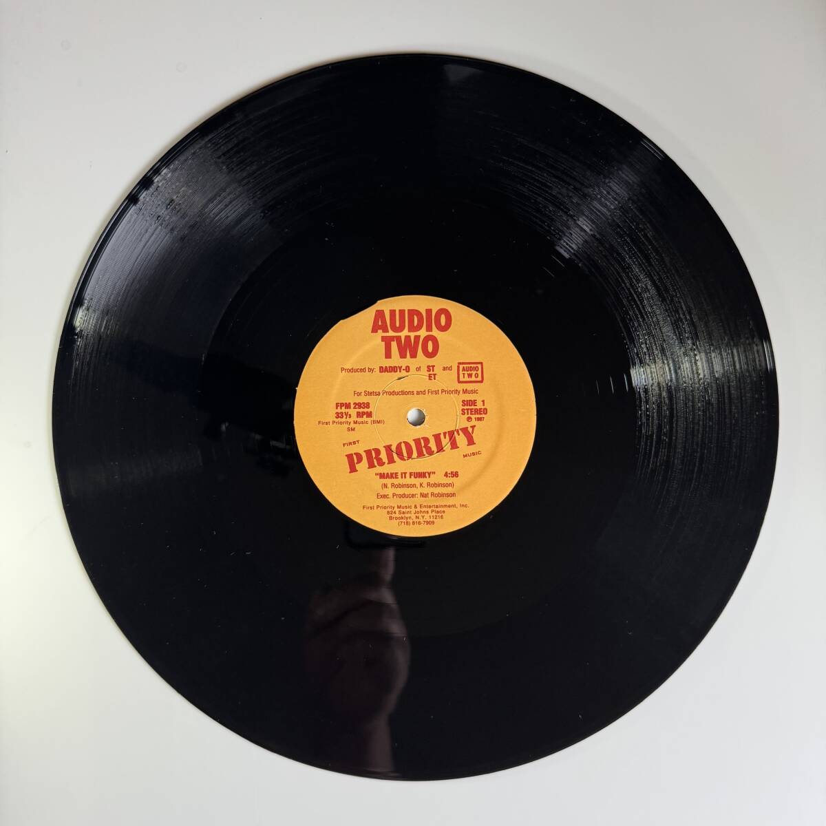 Audio Two - Make It Funky / Top Billin'拍卖