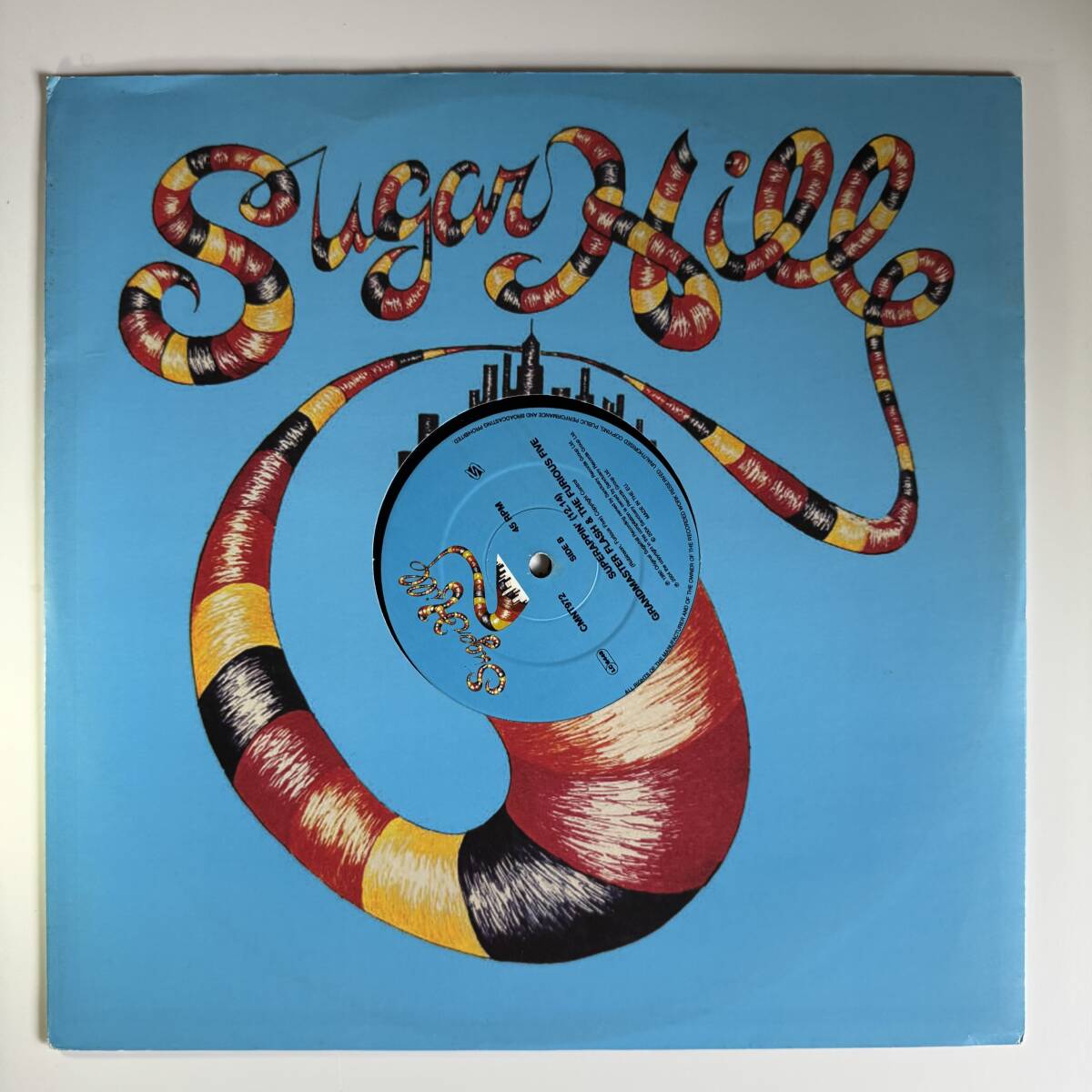 Grandmaster Flash & The Furious Five - Freedom / Supperappin'拍卖