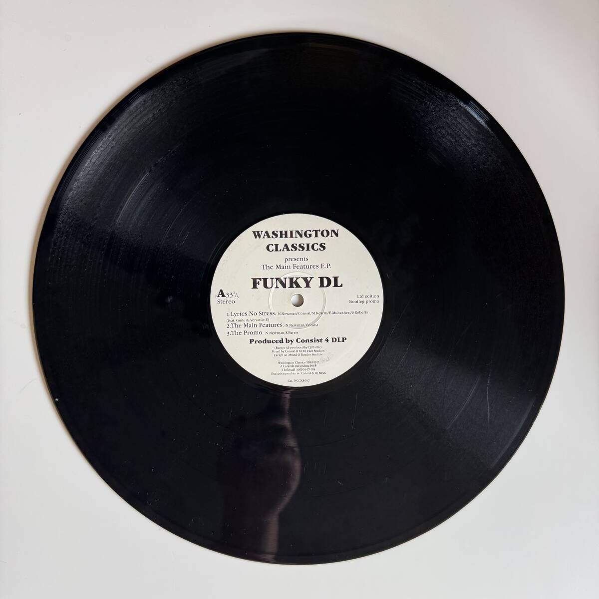 Funky DL - The Main Features EP拍卖