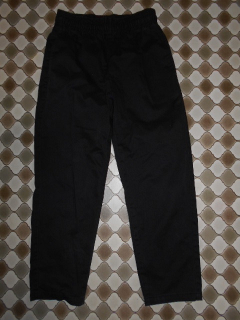 GU ジーユー チノパン ボトムスパンツ S 黒拍卖