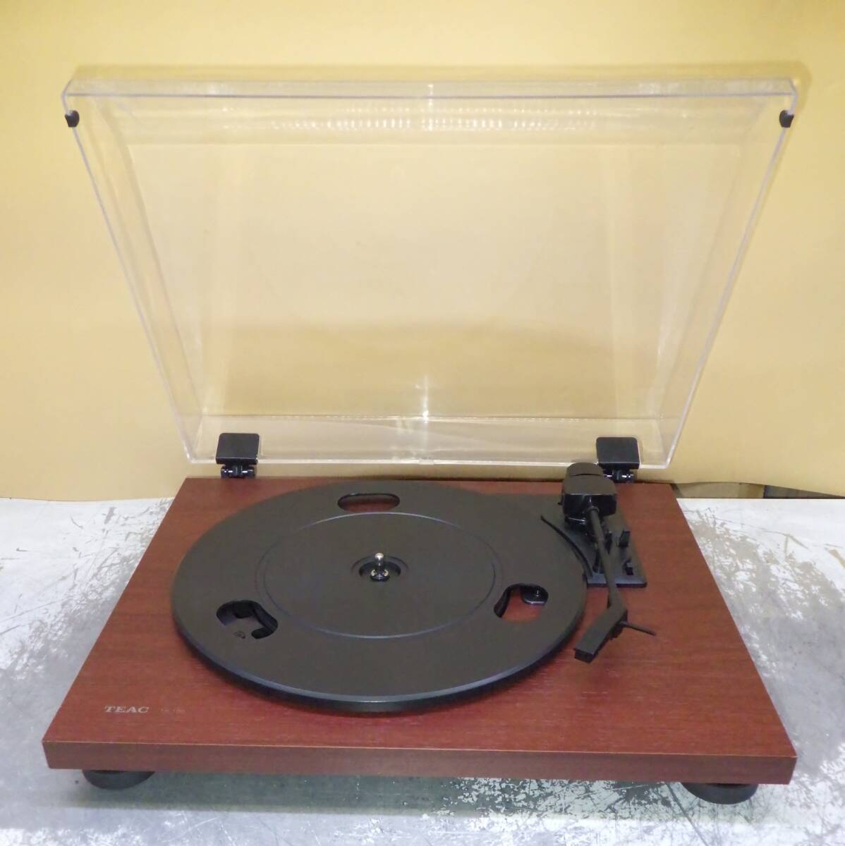 D530# 動作確認済み TEAC アナログターンプレーヤー TN-100 ターンテーブル 拍卖