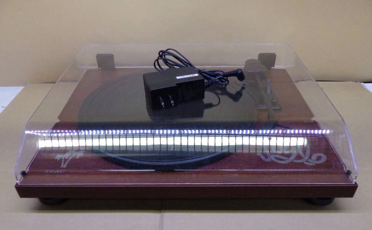 A1605# 動作品 TEAC TN-100NYB ターンテーブル レコードプレーヤー拍卖