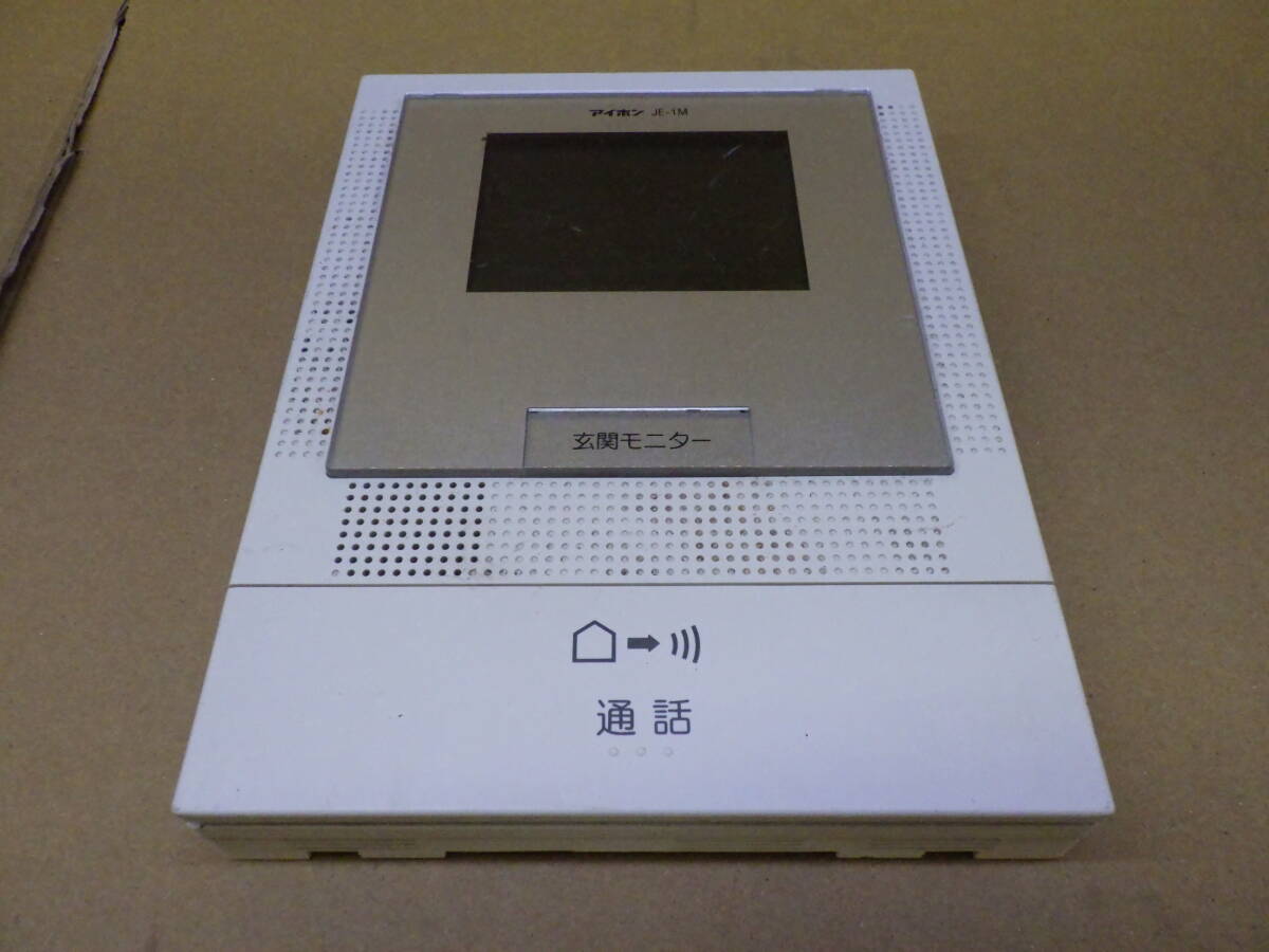 D1056# アイホン テレビインターホン ドアホン JE-1M拍卖
