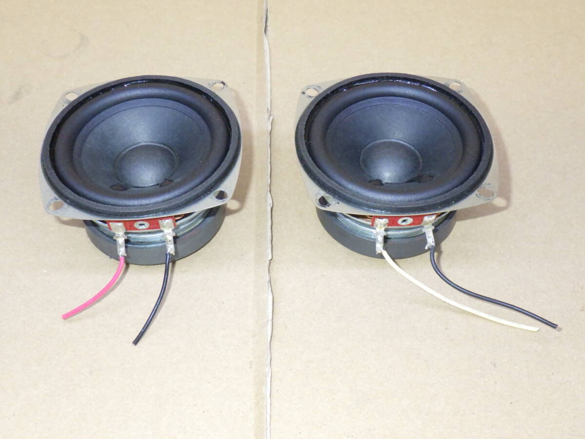 D1086# TEAC LP-R520 LP-R560K LP-R550 LP-R550USB ターンテーブル 交換対応用 純正品 スピーカー 2個セット拍卖