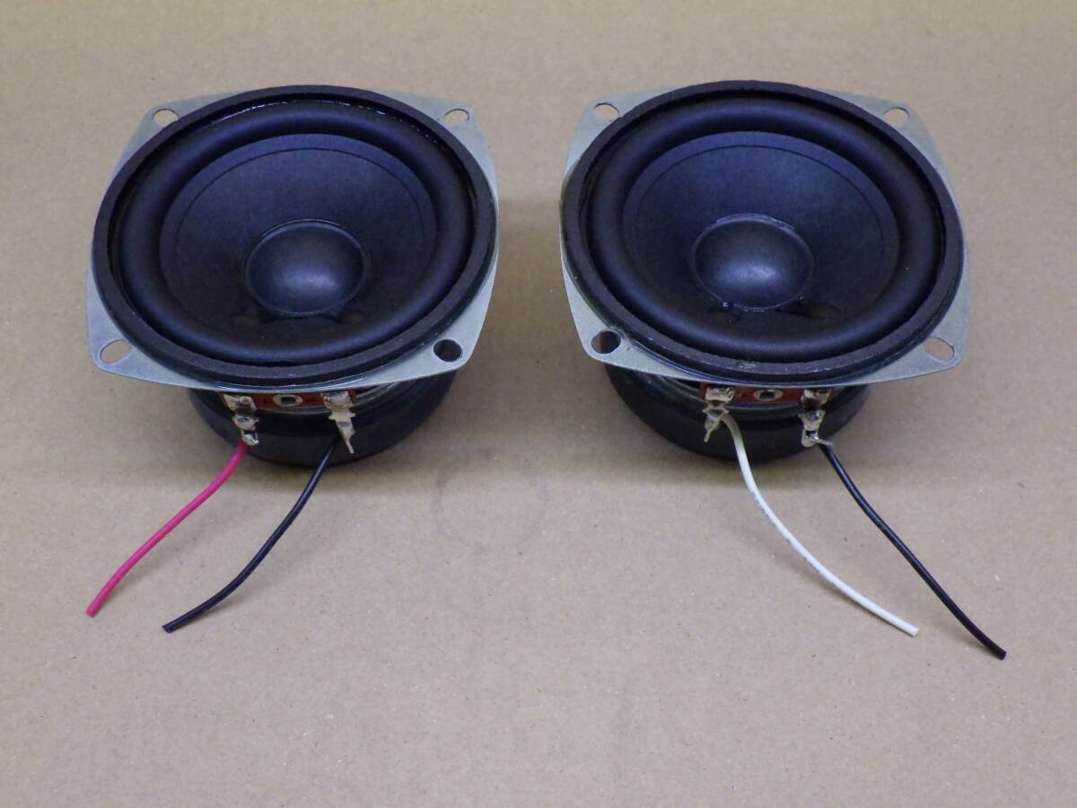 D818#動作品 TEAC LP-R520 LP-R560K LP-R550 LP-R550USB ターンテーブル 交換対応用 純正品 スピーカー 2個セット拍卖