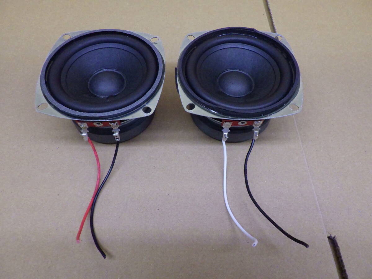 D837# 動作品 TEAC LP-R520 LP-R560K LP-R550 LP-R550USB から取外した 純正品 スピーカー 交換対応用 2個セット拍卖