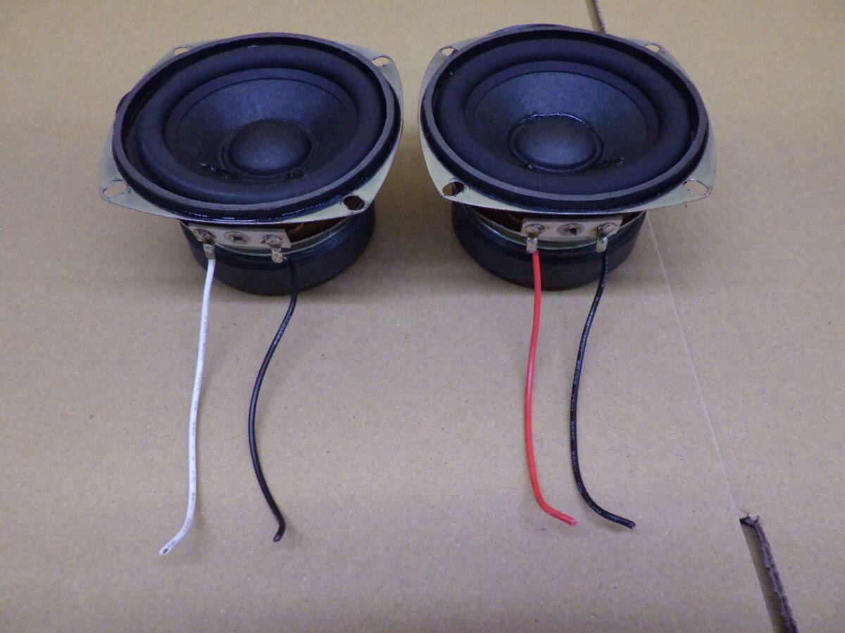 D1057# 動作品 TEAC LP-R520 LP-R560K LP-R550 LP-R550USB から取外した 純正品 スピーカー 交換対応用 2個セット拍卖