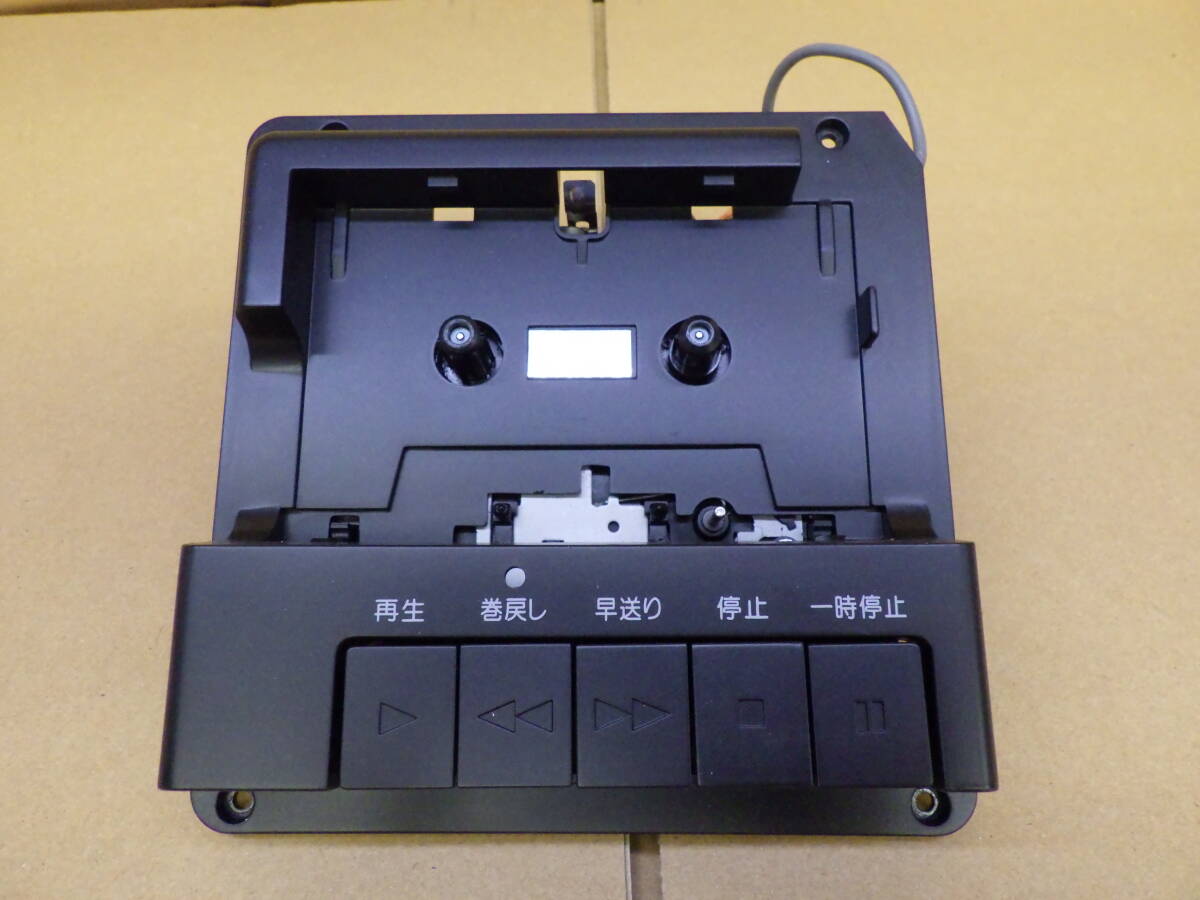 D612# 動作品 TEAC LP-R520 LP-R560K LP-R550 LP-R550USB から取外した 純正品 カセットテープ ドライブ 交換対応用拍卖