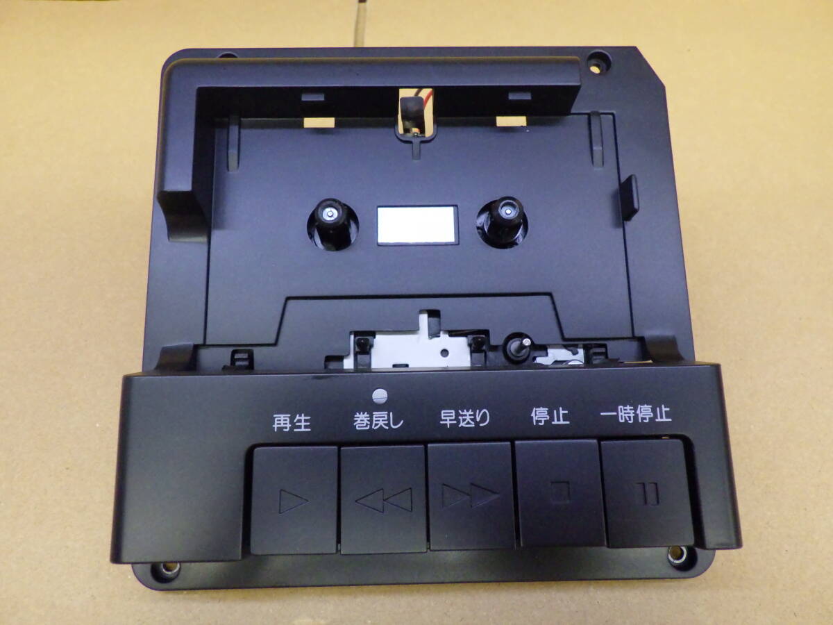 D614# 動作品 TEAC LP-R520 LP-R560K LP-R550 LP-R550USB から取外した 純正品 カセットテープ ドライブ 交換対応用拍卖
