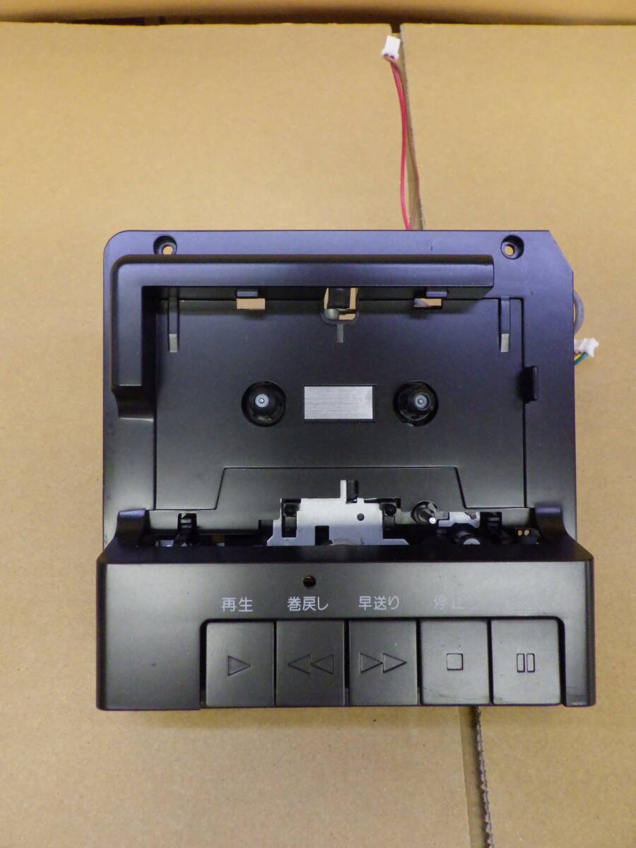 D611# 動作品 TEAC LP-R520 LP-R560K LP-R550 LP-R550USB から取外した 純正品 カセットテープ ドライブ 交換対応用拍卖