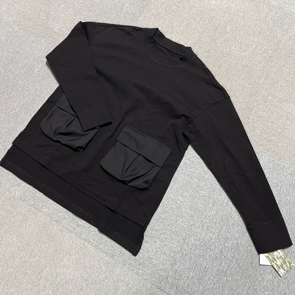 'Style ブラック 長袖 新品未使用 Lサイズ 即決あり早い者勝ち!拍卖