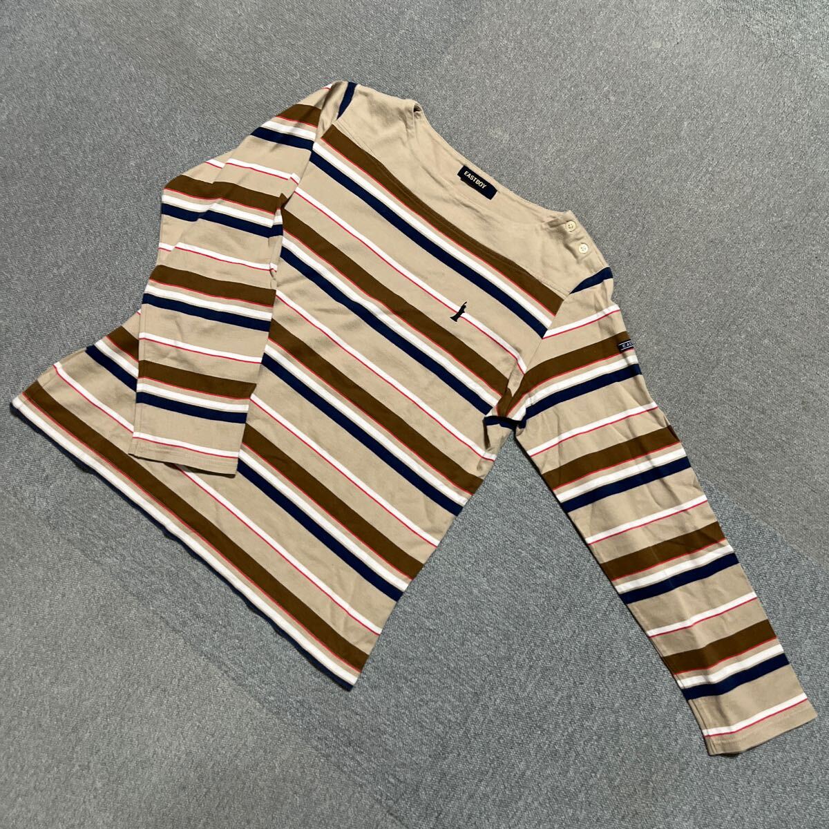 EASTBOY イーストボーイ 長袖 着用回数少ない Mサイズ 即決あり早い者勝ち!拍卖