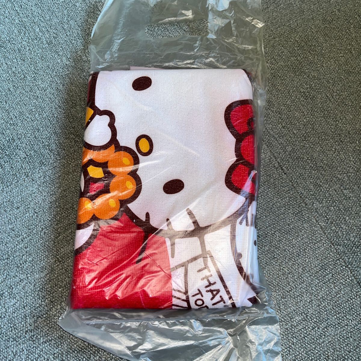 ミスド キティちゃん ミスタードーナツ ブランケット 新品未使用拍卖