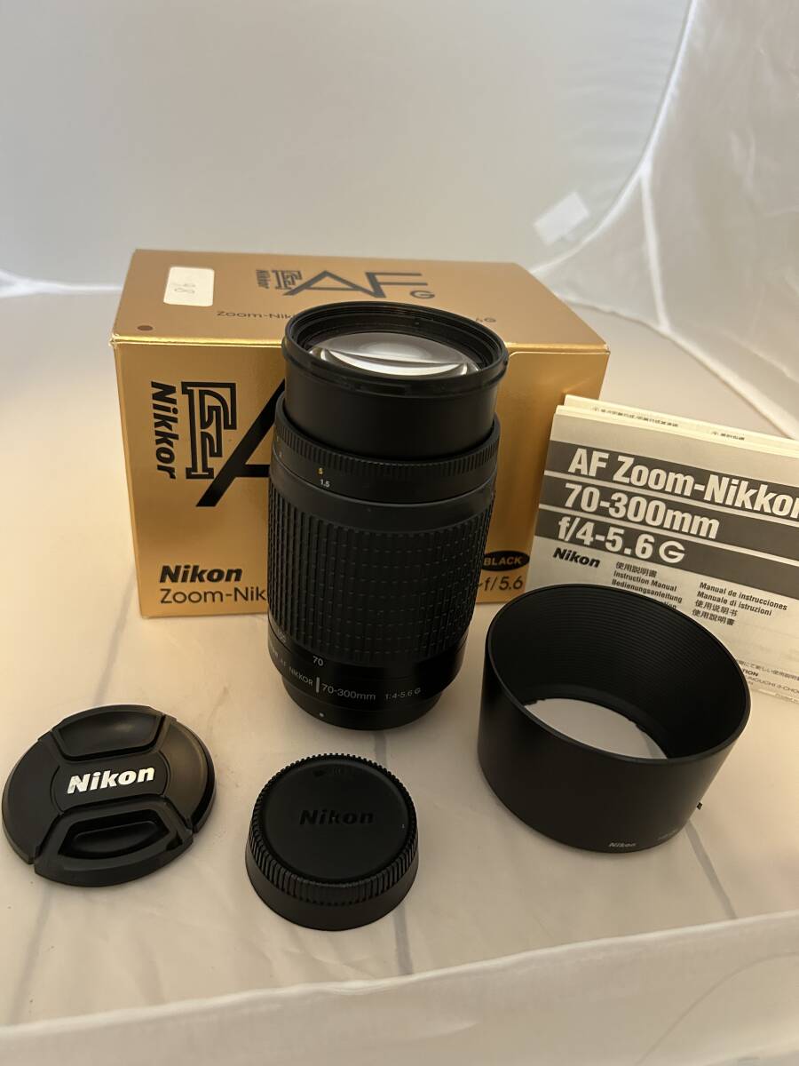 Nikon zoom-Nikkor70-300/4-5.6G拍卖