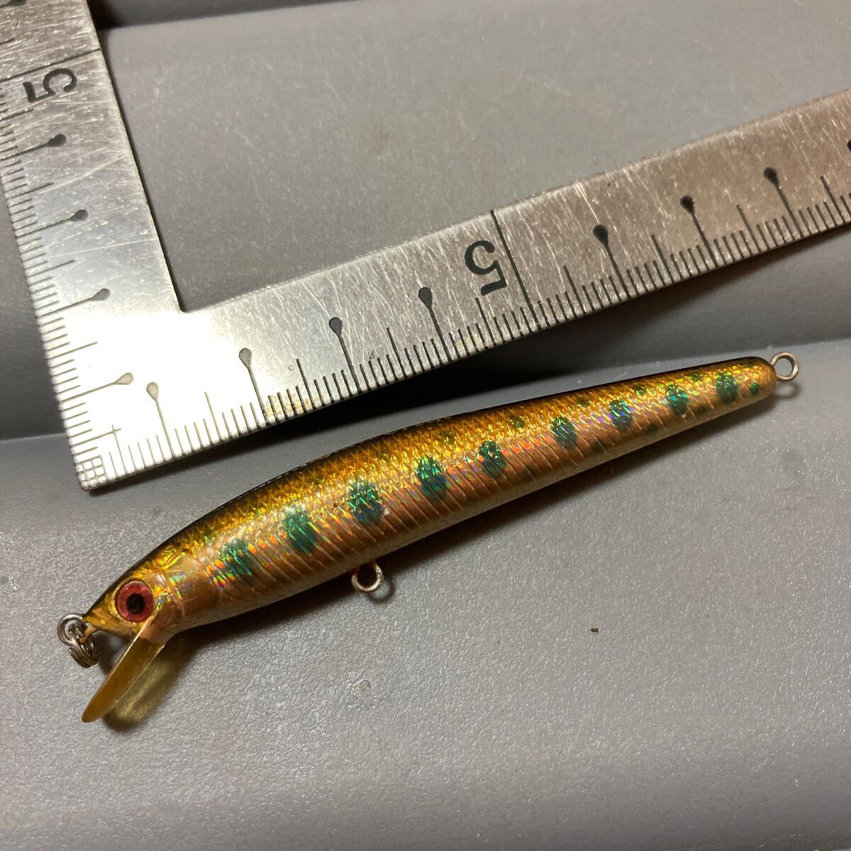 ケンクラフト ルイスクリークミノー 70SP ヤマメ 即決拍卖