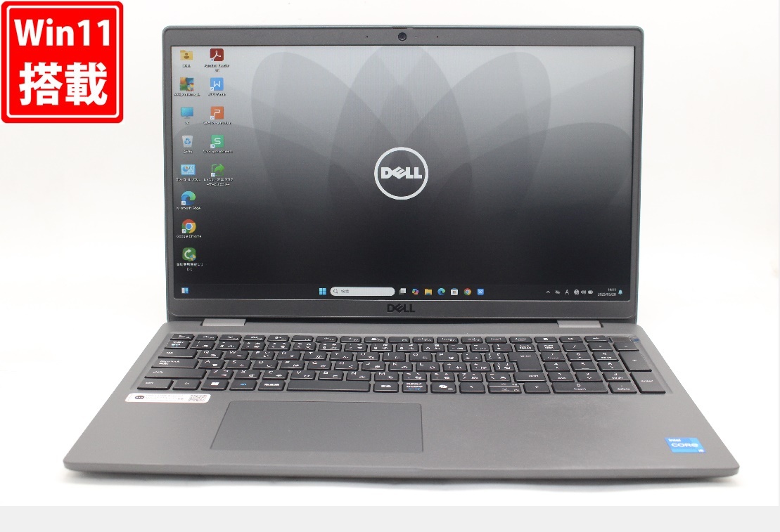 良品 フルHD 15.6型 DELL Latitude 3550 Windows11 10コア 第13世代 i5-1345U 16GB NVMe 256GB-SSD カメラ 無線Wi-Fi6 Office付 管:1517w拍卖