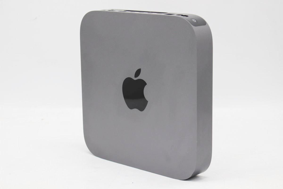 良品 Apple Mac Mini A1993 Late-2018 macOS 15 Sequoia(正規Win11追加可) 八世代 i7-8700B 32GB NVMe 512GB-SSD 無線 管:1730h拍卖