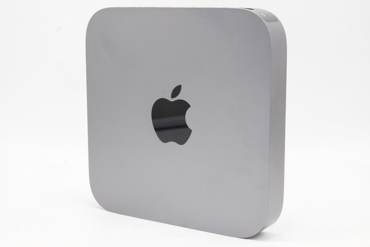 中古美品 Apple Mac Mini A1993 Late-2018 macOS 15 Sequoia(正規Win11追加可) 八世代 i5-8500B 32GB NVMe 1TB-SSD 無線 管:1835h拍卖