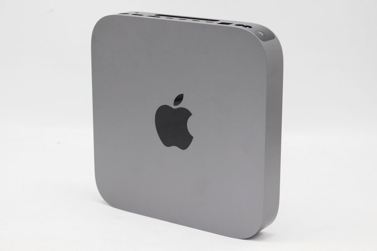 中古美品 Apple Mac Mini A1993 Late-2018 macOS 15 Sequoia(正規Win11追加可) 八世代 i5-8500B 64GB NVMe 512GB-SSD 無線 管:0948h拍卖
