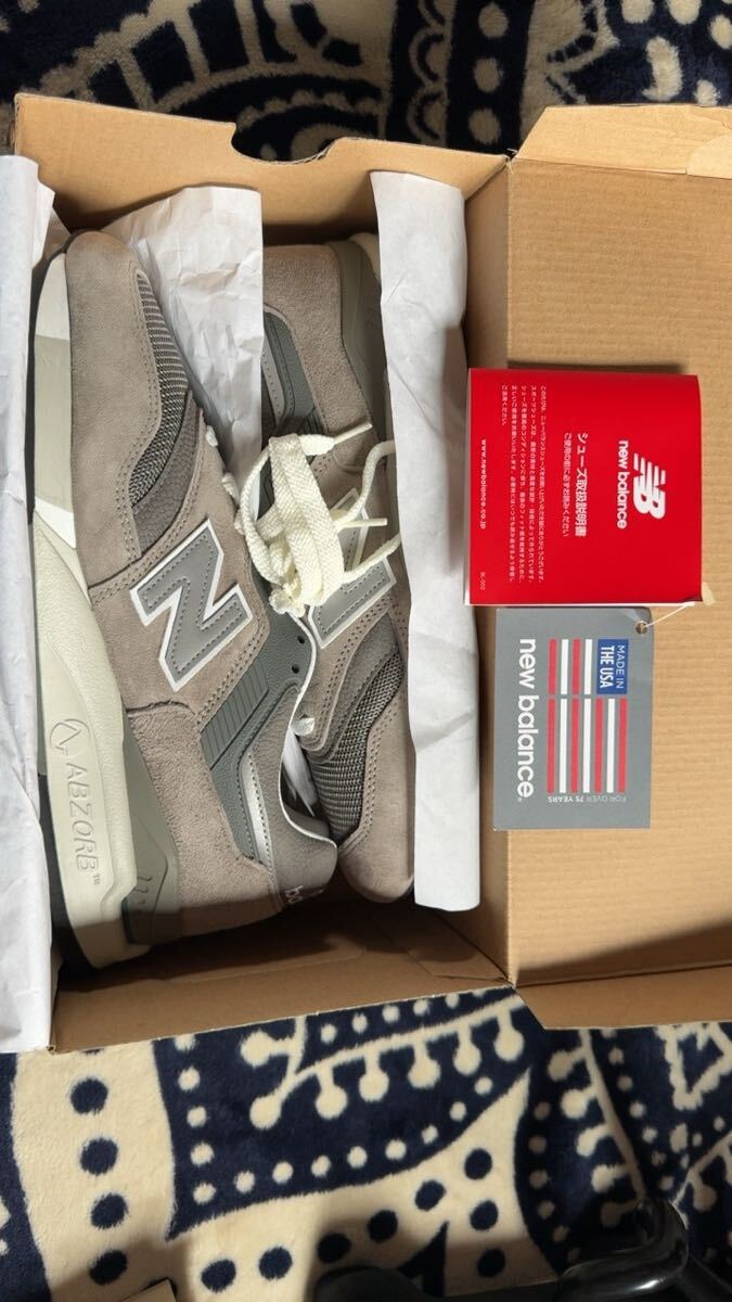 new balance M9975GR 未使用拍卖