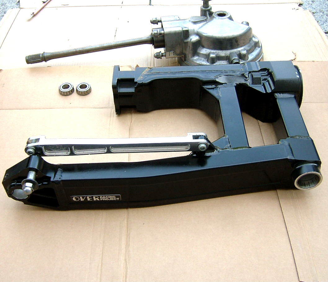 良好 保証 多数付属品付 オーヴァーレーシング OVER RACING ヤマハ V-MAX 35mmロング スイングアーム 黒 3UF2WF2WERP22J1FKVP20N逆車145U02拍卖