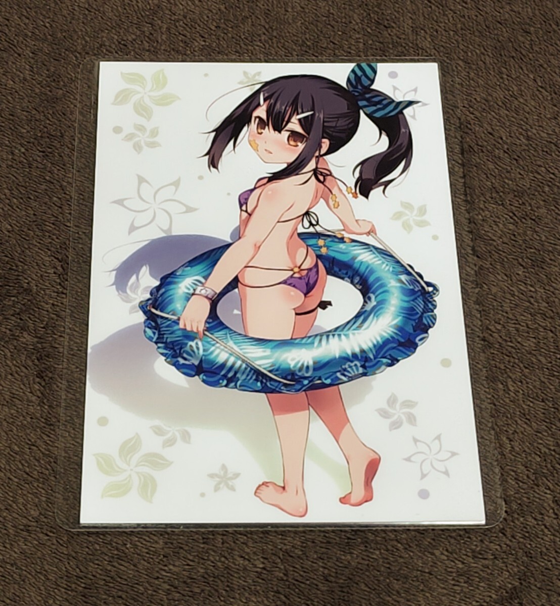 ♪『Fate/kaleid liner プリズマ☆イリヤ』♪ポストカード♪水着♪浮き輪♪ラミネート加工済み(説明欄必読)♪付録♪拍卖