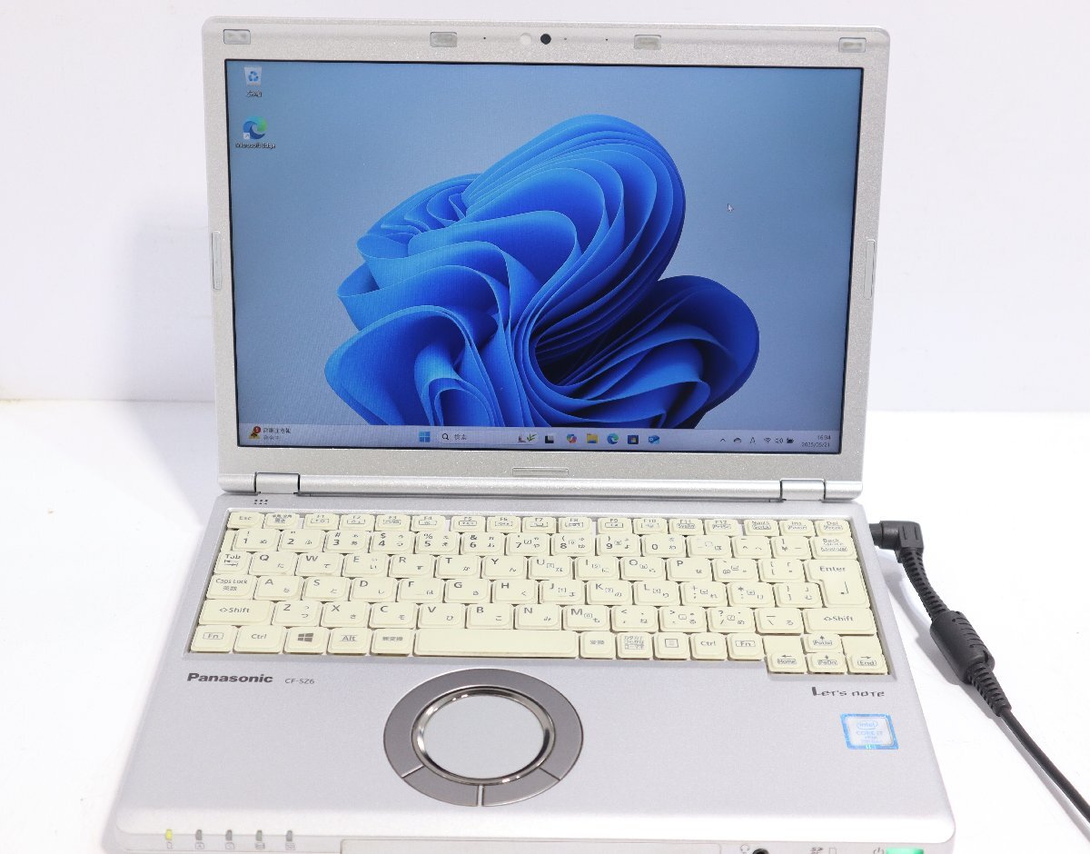 80☆Panasonic Let's note CF-SZ6 Core i7 7600U RAM8GB SSD1TB Windows11 Pro◇3X-467拍卖