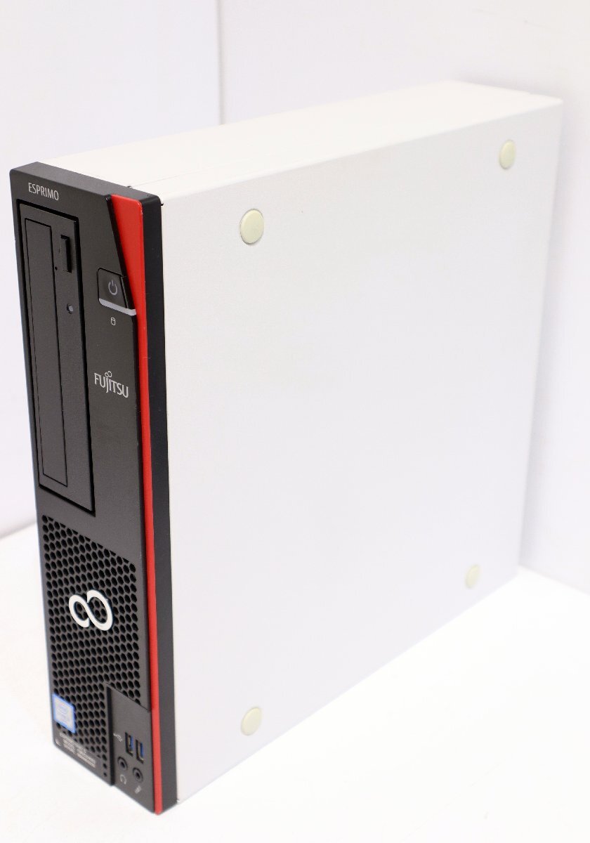 100☆FUJITSU ESPRIMO D587/S FMVD34003 Core i5-6500 RAM8GB HDD500GB Windows10 Pro◇3X-420拍卖