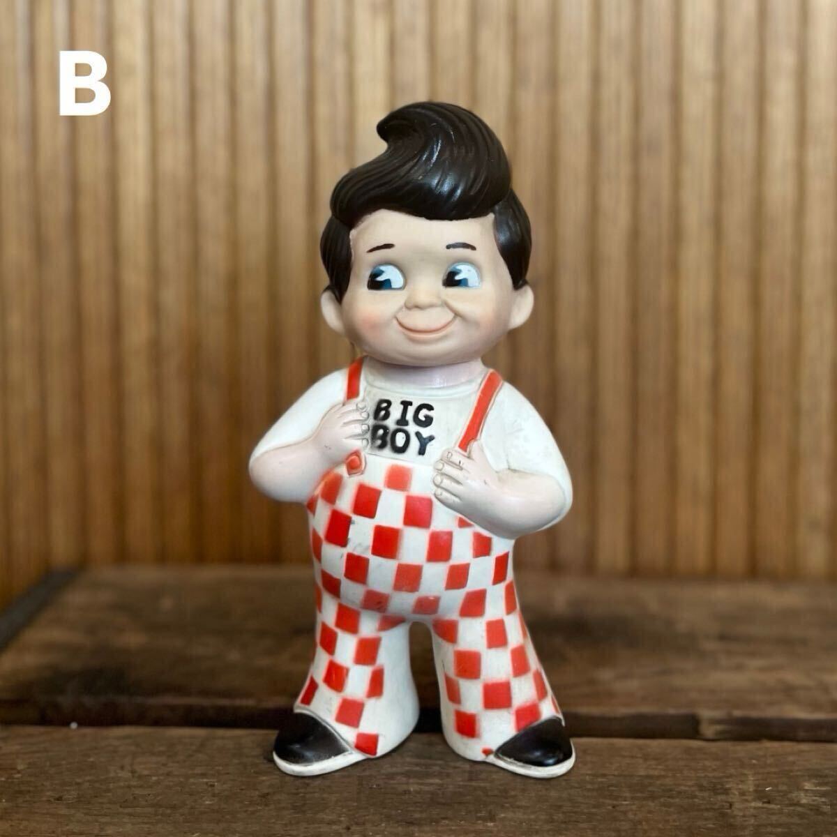 B★希少★1973年 ビッグボーイ コインバンク BIG BOY 貯金箱 アメリカン雑貨 アメトイ インテリア 世田谷ベース アメリカ 雑貨 玩具 70S拍卖