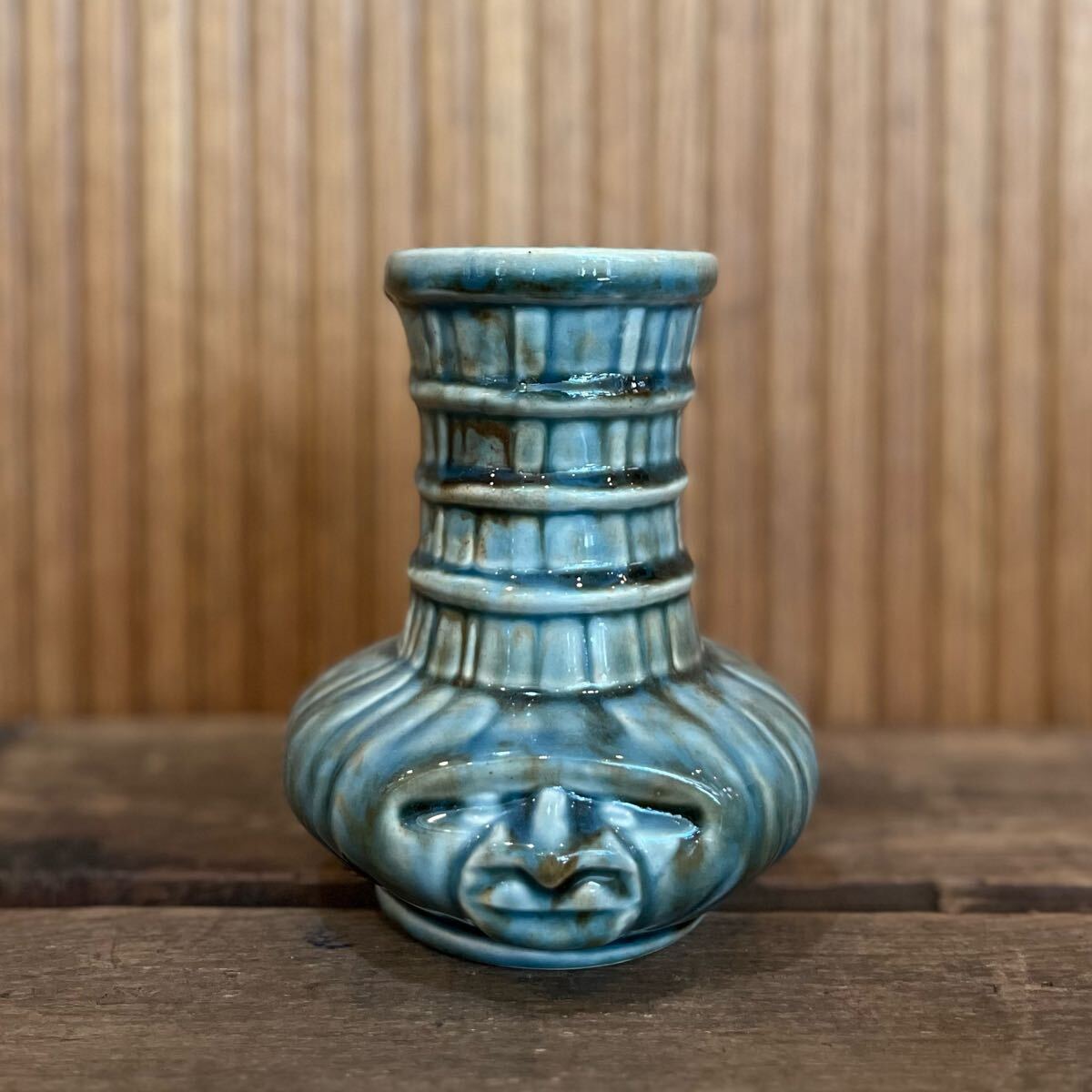★希少★2002年 TIKI FARM TIKI MUG JOE VITALE ティキファーム ティキマグ ティキ ビンテージ グラス ハワイアン雑貨 インテリア Hawaii拍卖