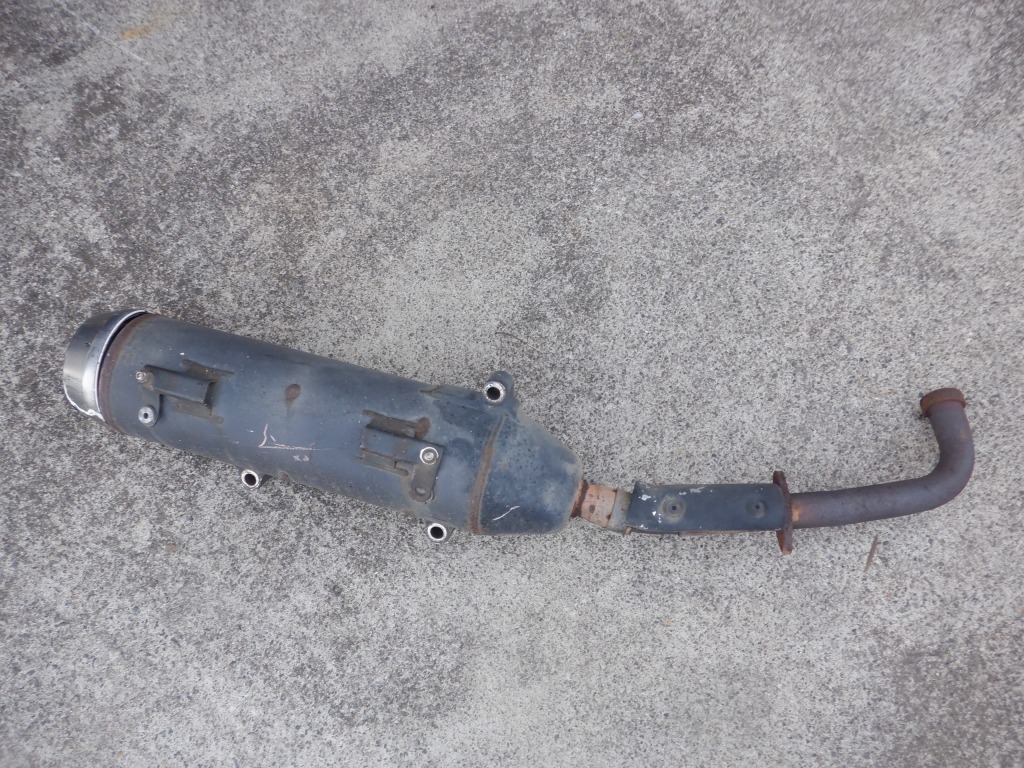 マジェスティ250C SG03J 純正マフラー L拍卖