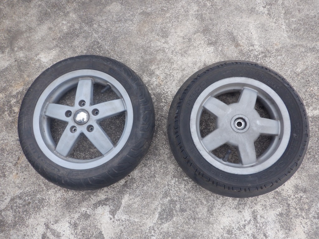 ベスパ LX50 4T4V ZAPC3870 純正前後ホイール拍卖