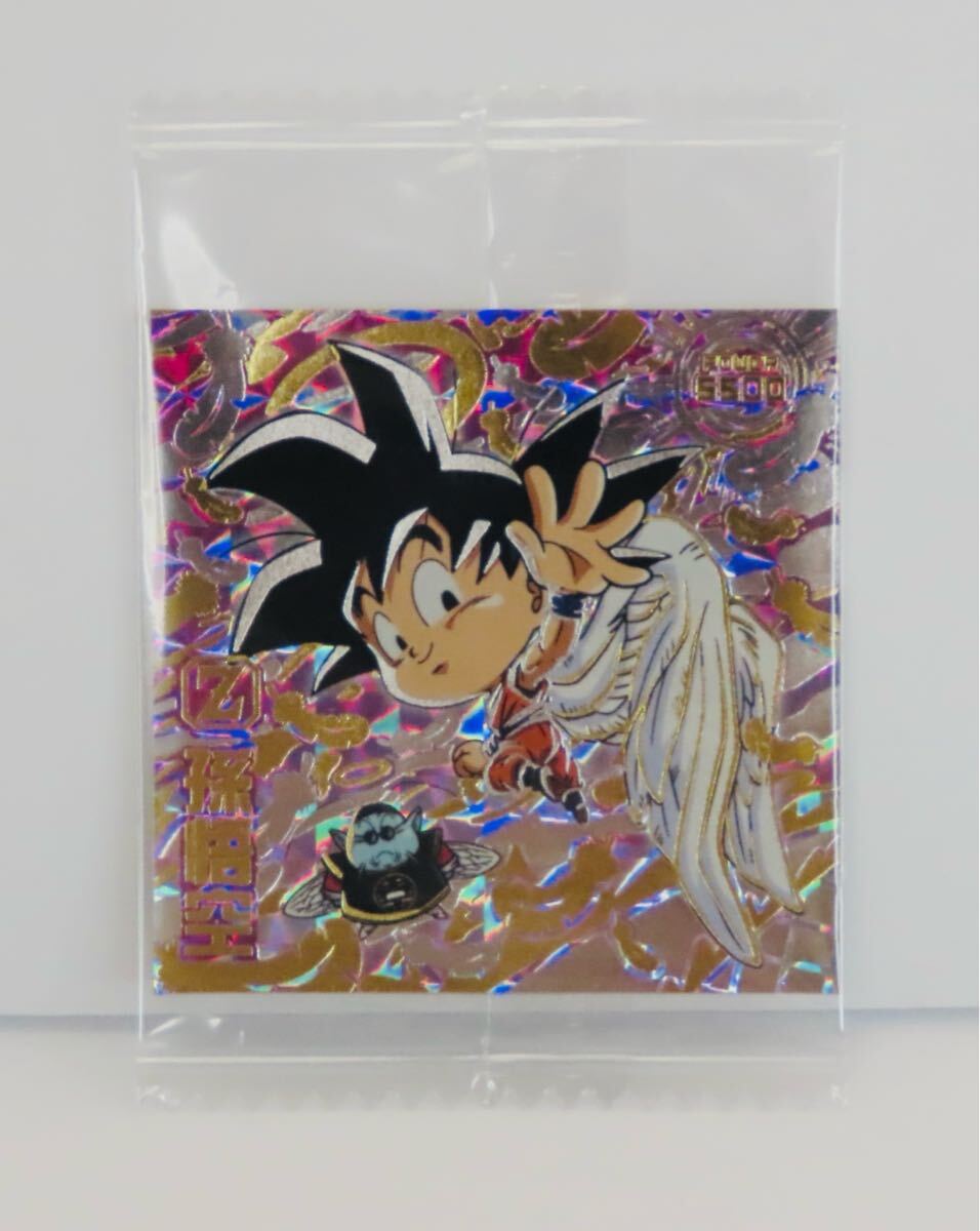 【ドラゴンボール】#7 超戦士シール ウエハース超 アルティメットスパーキング 超6-EX2 UGR 究極ゴッドレア 孫悟空 未開封 天使悟空 拍卖