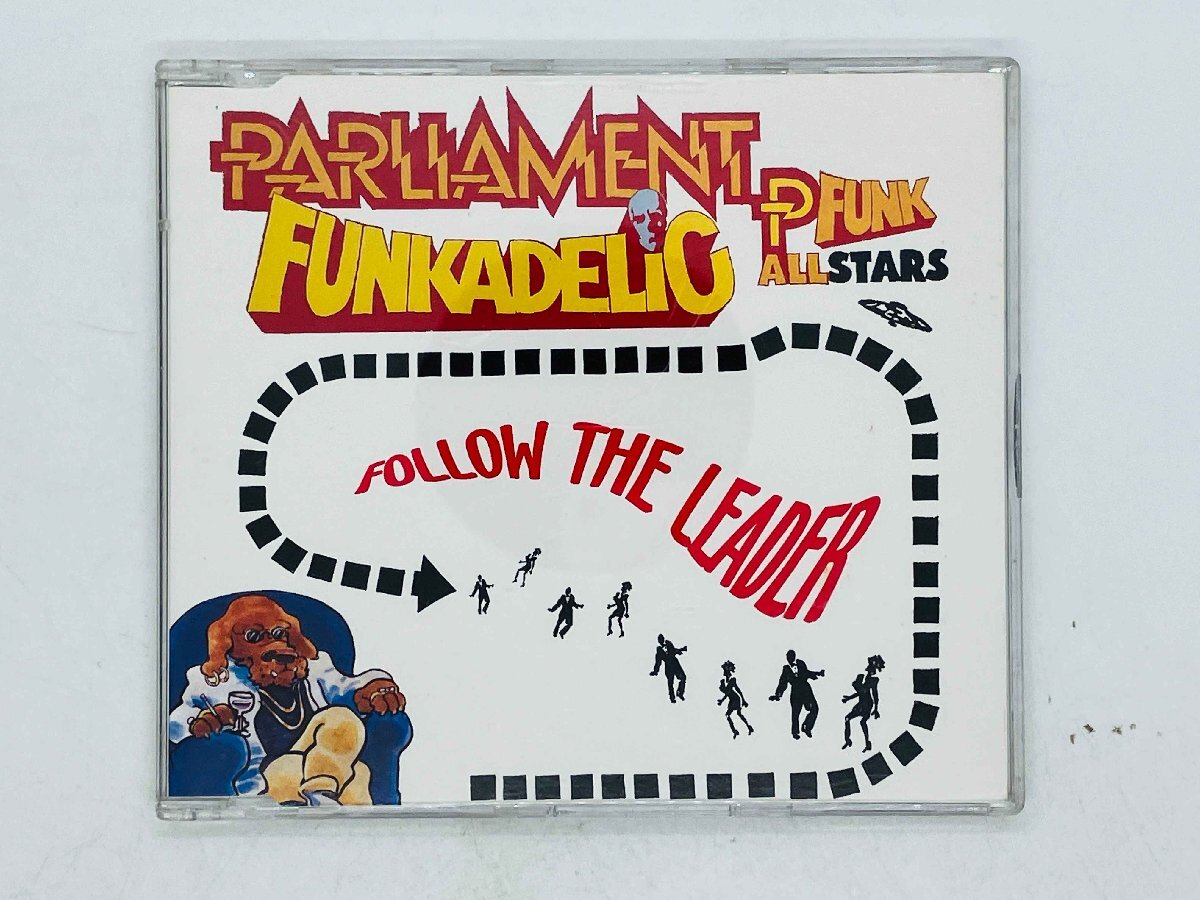 即決CD PARLIAMENT FUNKADELIC & THE P-FUNK ALLSTARS present FOLLOW THE LEADER HOTH 1 N04拍卖