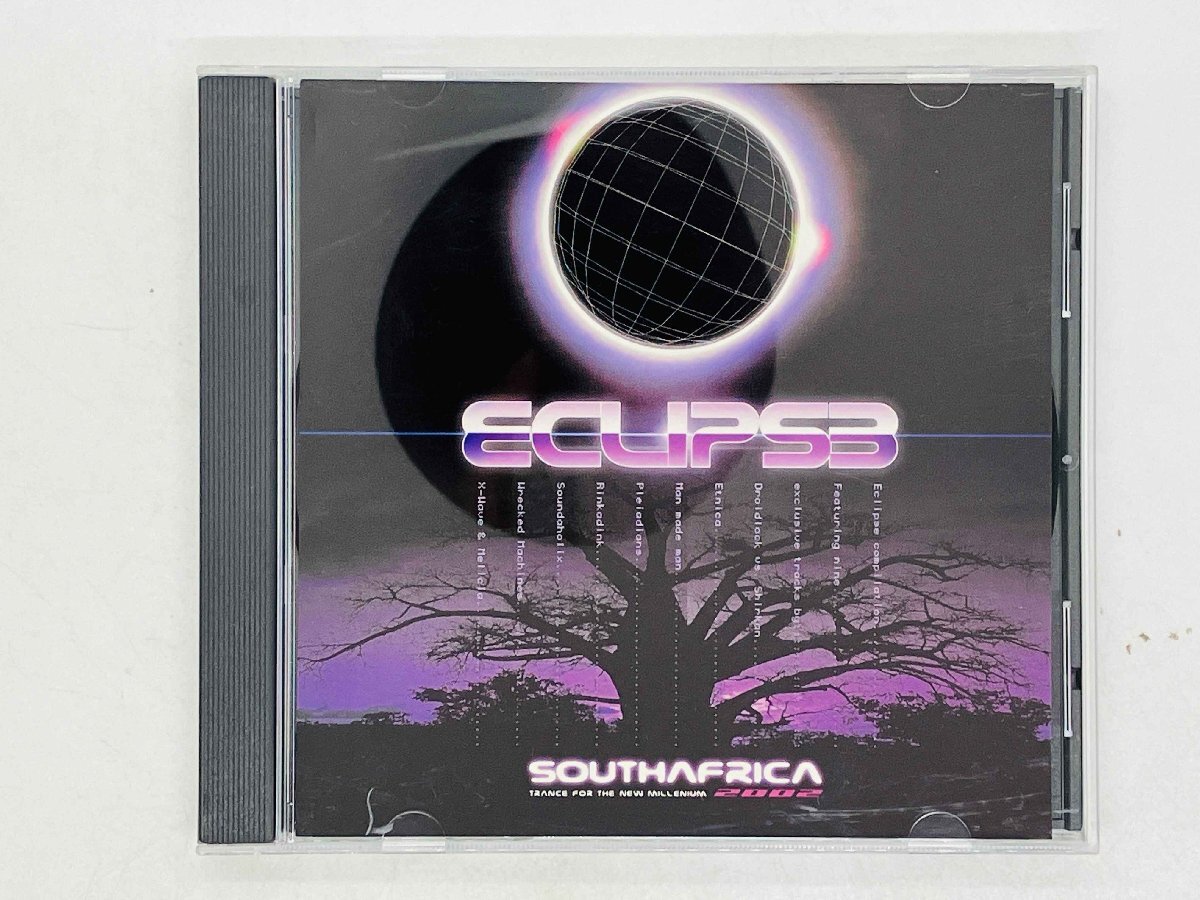 即決CD ECLIPSE / SOUTHAFRICA / エクリプス R06拍卖