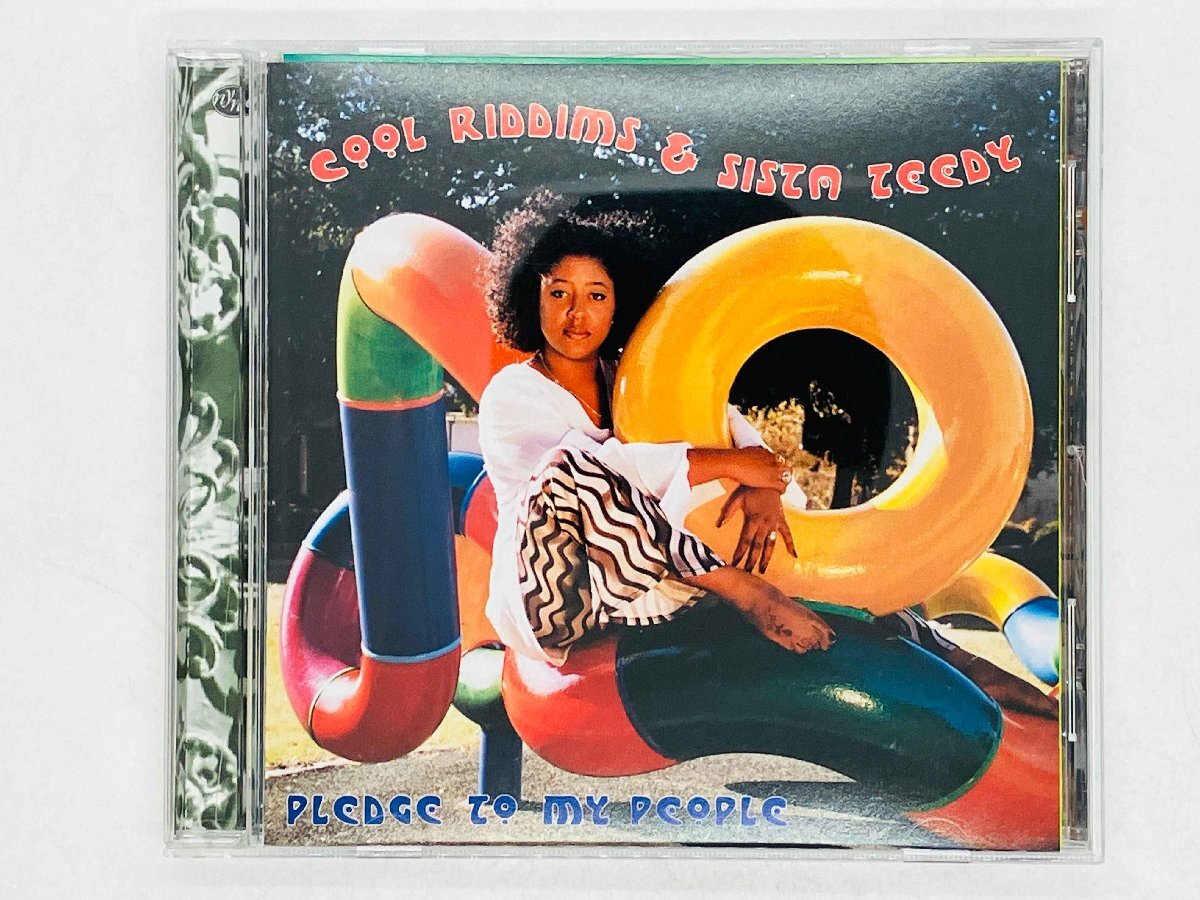 即決CD Cool Riddims & Sista Teedy / Pledge To My People / ツメカケ 9610-2 X40拍卖